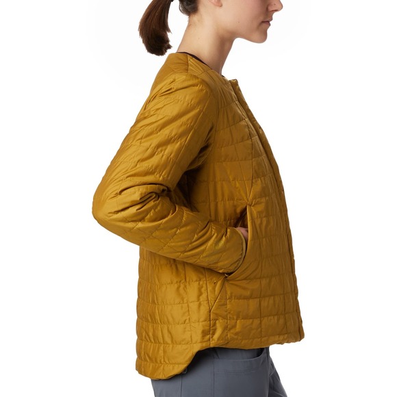 Mountain Hardwear Mustard Jacket - Picture 16 of 16